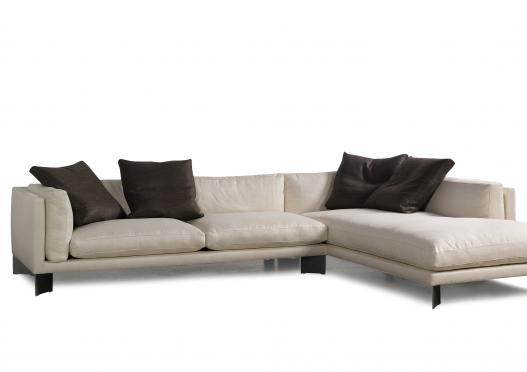 Модульный диван с тканевой отделкой Soft Bench Модульный диван с тканевой отделкой Soft Bench