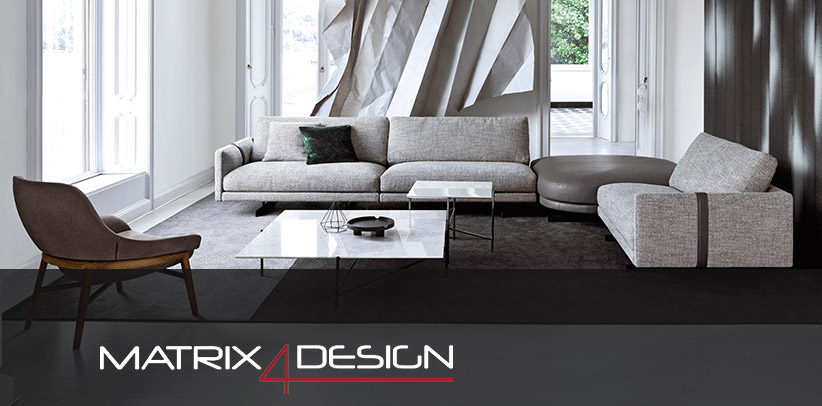 Система сидений по дизайну Dee Dee по мнению Matrix4design 