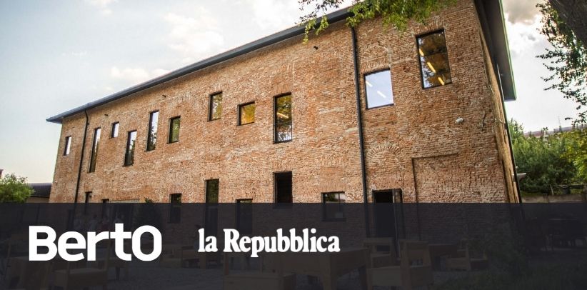 Инновация и экология: BertO Studio в LOM, рассказанная в газете La Repubblica 