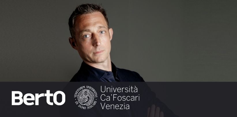 Filippo Berto представляет пример BertO в Università Ca'Foscari di Venezia 