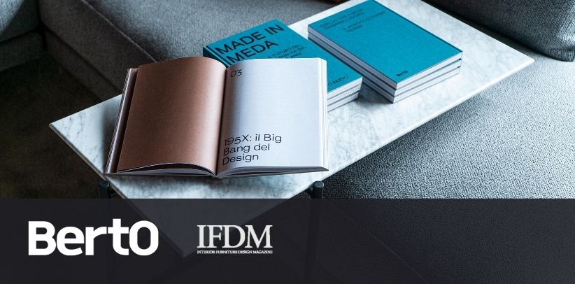 Книга MADE IN MEDA от Filippo Berto: статья Matteo De Bartolomeis IFDM