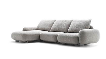 МОДУЛЬНЫЙ ДИВАН IGGY С ШЕЗЛОНГОМ