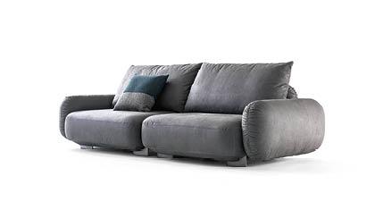 МОДУЛЬНЫЙ 4-Х МЕСТНЫЙ ДИВАН IGGY В КОЖЕ