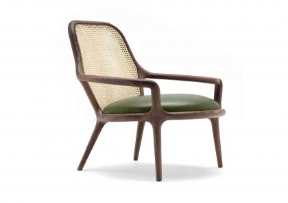 Кресло для гостиной дизайн Patti - боковой вид - БертО