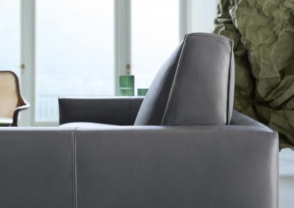 Деталь спинки и структуры, которые делают диван Томми уникальным и комфортным - БертО 	