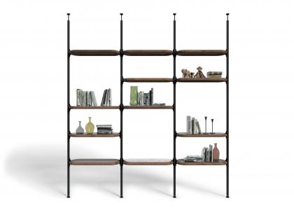 Книжный шкаф по дизайну Ian композиция по 3 - БертО