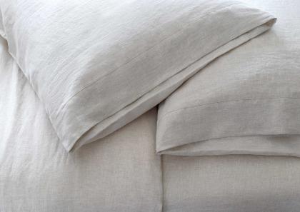 Наволочки для подушек льняного постельного белья John БертО