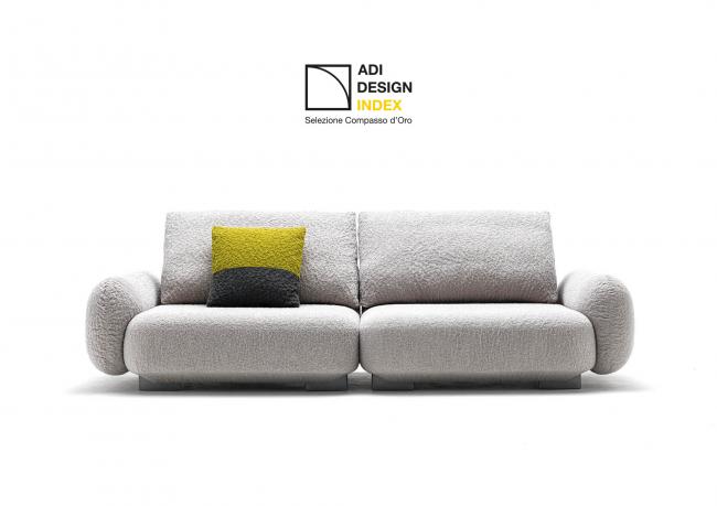 Модульный 4-х местный диван – BertO