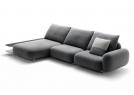 Модульный диван Iggy с шезлонгом в ткани – BertO