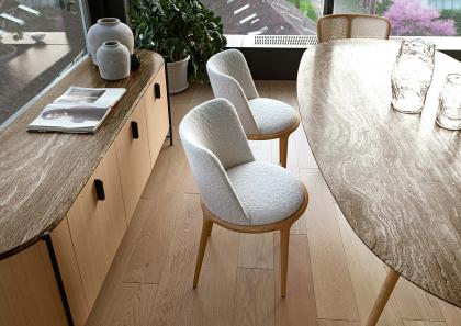 СТУЛ JOAN ИЗ ДУБА