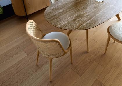 СТУЛ CHERIE ИЗ ДУБА