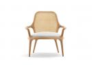 Элегантное кресло Patti в дубе - BertO