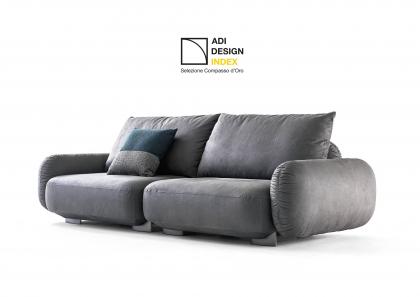 МОДУЛЬНЫЙ 4-Х МЕСТНЫЙ ДИВАН IGGY В КОЖЕ