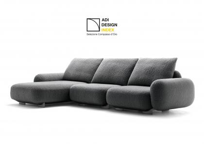 МОДУЛЬНЫЙ ДИВАН IGGY С ШЕЗЛОНГОМ