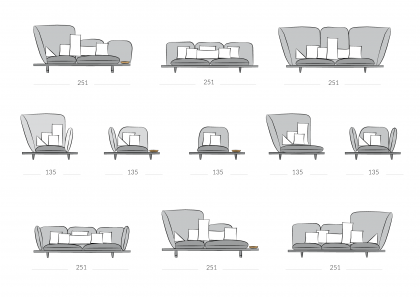 Sofa4manhattan коллекция