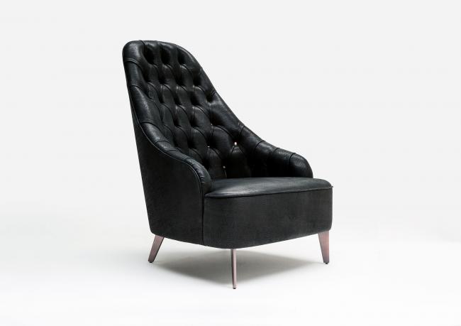 Кожаное Кресло по Дизайну - #BertoLive 2016