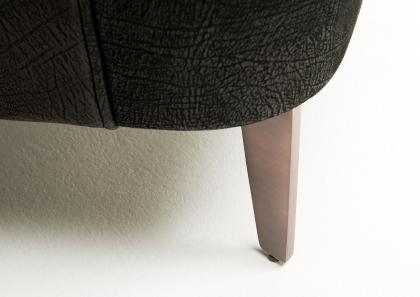 ножки по дизайну БертО Студия Дизайна из стали медного цвета с матовой крацовкой - Vanessa #BertoLive