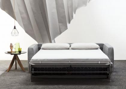 Двухместный диван-кровать открытый Gulliver - BertO Salotti