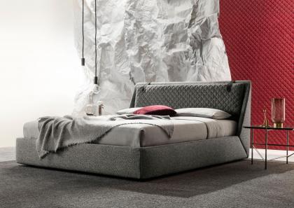 Двухспальная корпусная кровать Chelsea на заказ  - BertO Salotti