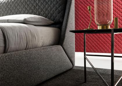 Двухспальная корпусная кровать Chelsea на заказ - Berto Salotti